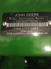 Main image John Deere S780 20