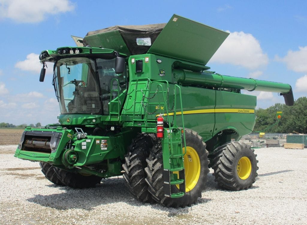 2022 John Deere S780 Equipment Image0