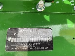 Main image John Deere S780 3