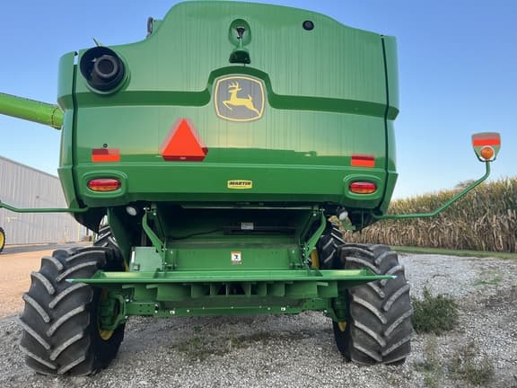 Image of John Deere S780 equipment image 4