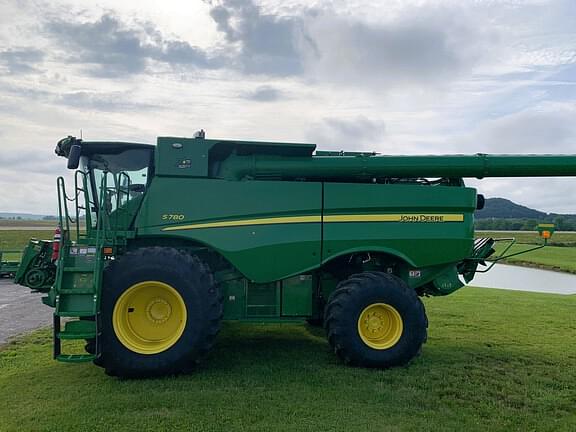 Image of John Deere S780 equipment image 3