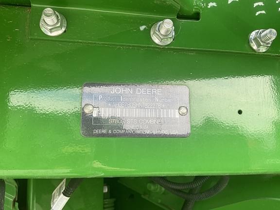 Image of John Deere S780 equipment image 3