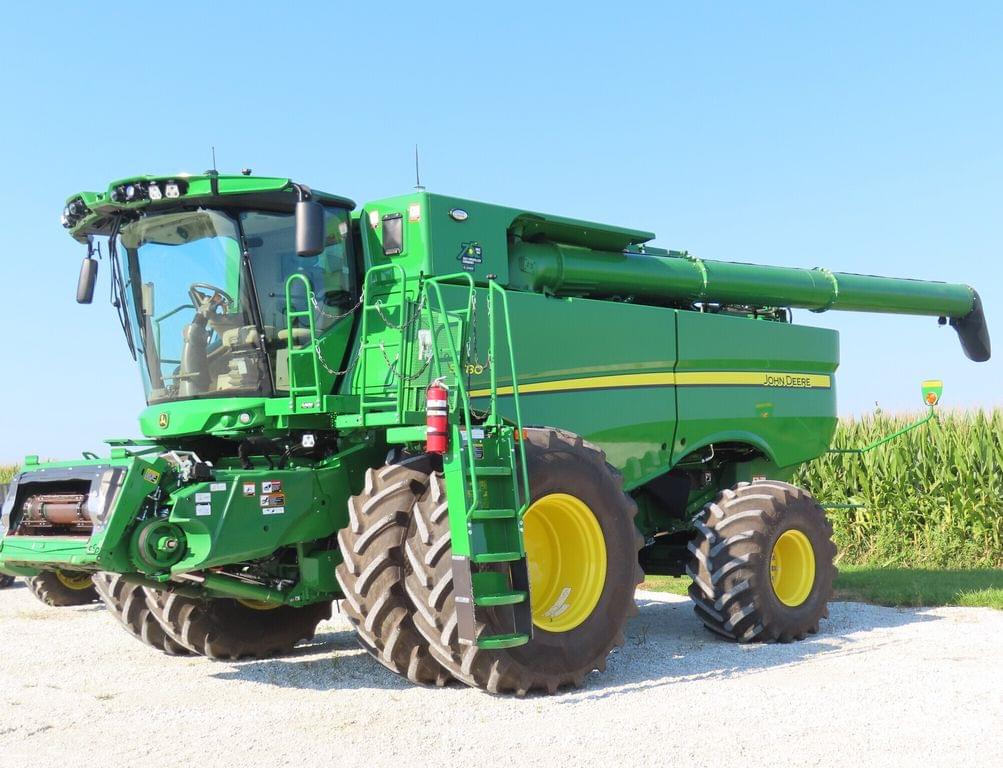 Image of John Deere S780 Primary image