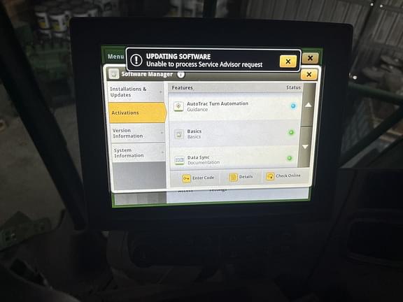 Image of John Deere S780 equipment image 4