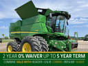 2022 John Deere S780 Image