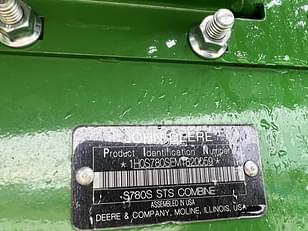 Main image John Deere S780 11