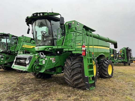 Image of John Deere S780 equipment image 3