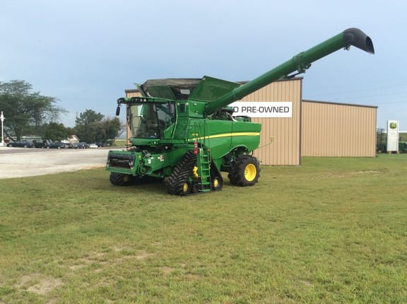 Main image John Deere S780