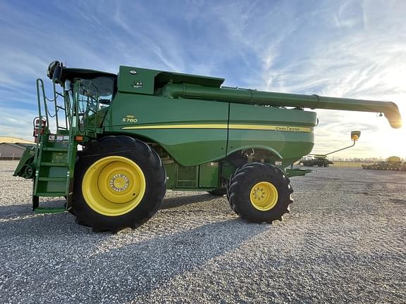 Image of John Deere S780 equipment image 3