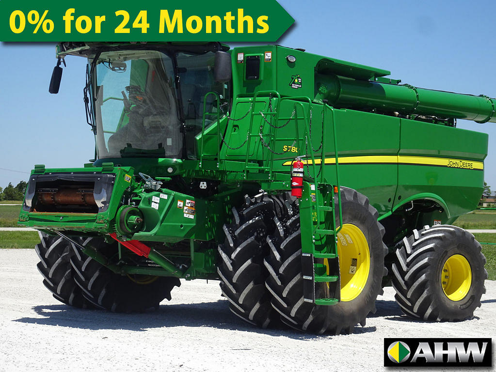 Image of John Deere S780 Primary image