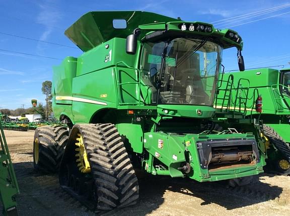 Image of John Deere S780 equipment image 1