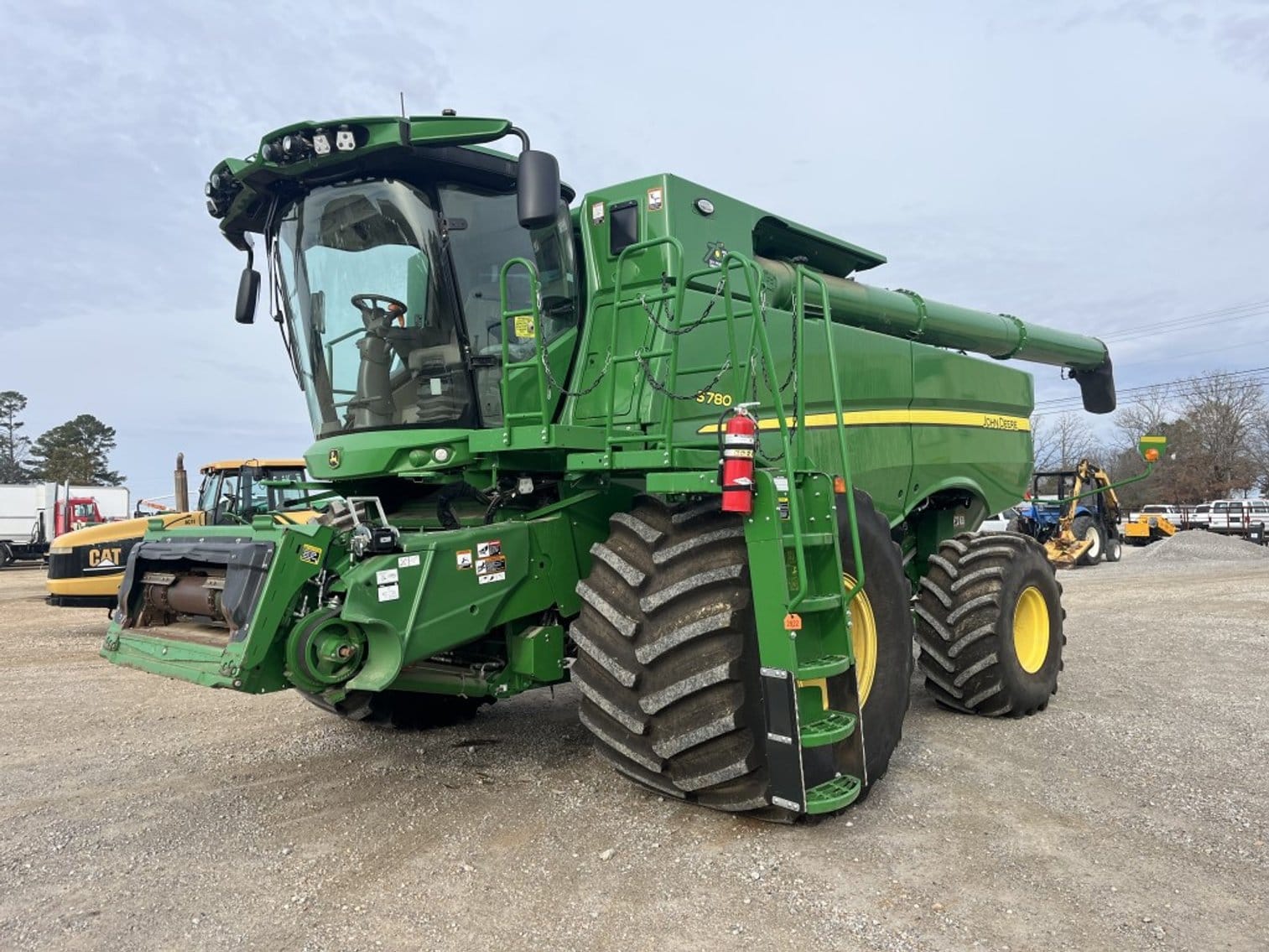 2022 John Deere S780 Equipment Image0
