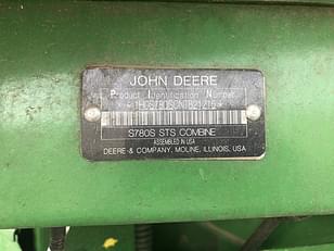 Main image John Deere S780 24