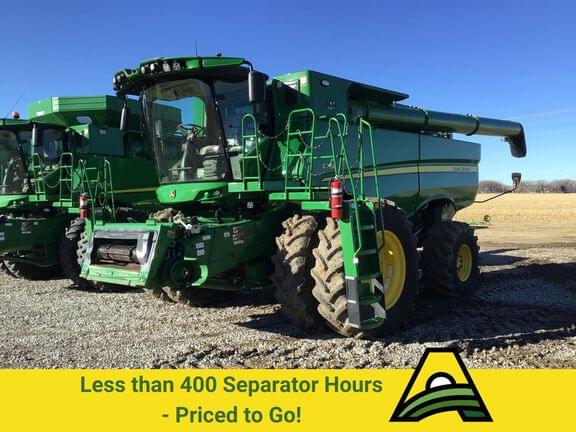 Image of John Deere S780 Primary image