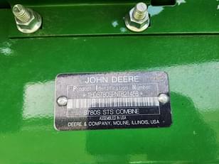 Main image John Deere S780 12