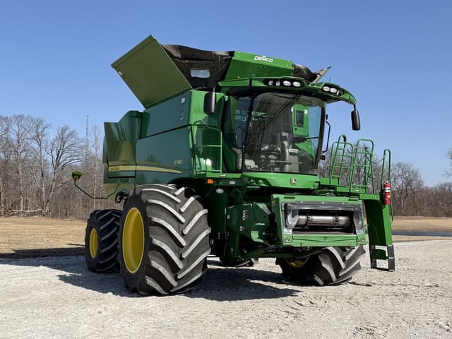 Image of John Deere S780 equipment image 3