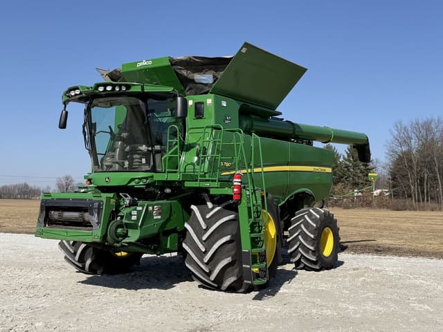 Image of John Deere S780 equipment image 3
