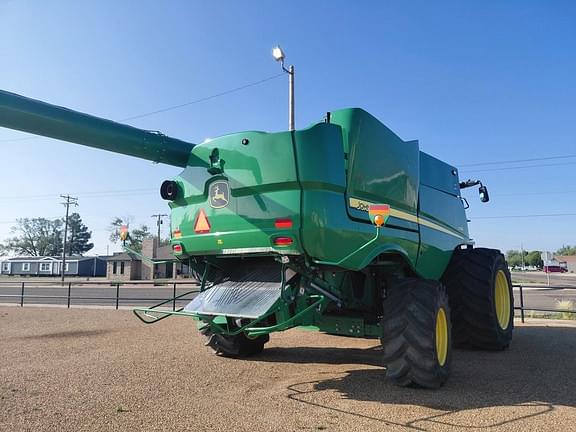 Image of John Deere S780 equipment image 4