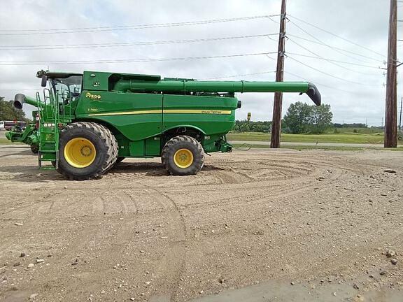 Image of John Deere S780 equipment image 3