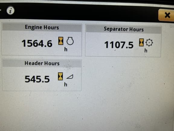 Image of John Deere S780 equipment image 4