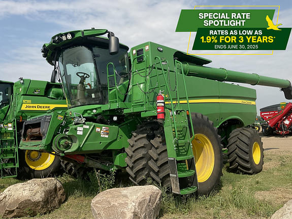 Image of John Deere S780 Primary image
