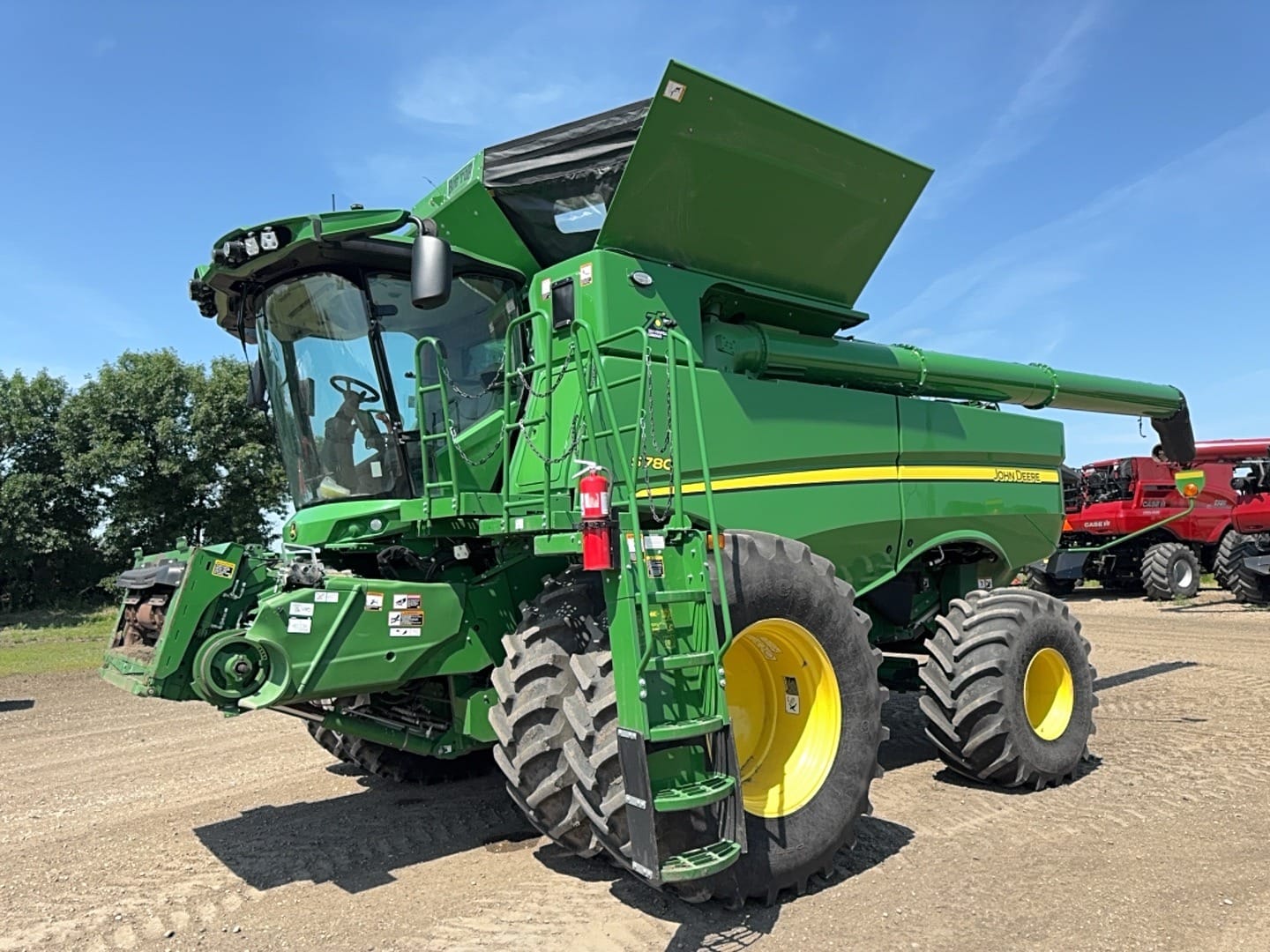 2022 John Deere S780 Equipment Image0