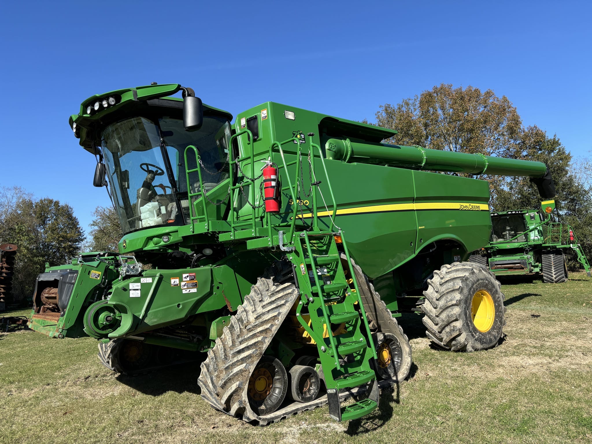 2022 John Deere S790 Equipment Image0