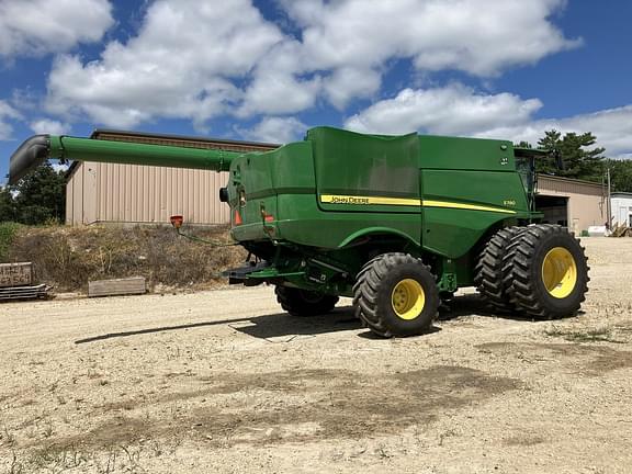 Image of John Deere S790 equipment image 2