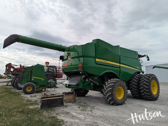 Image of John Deere S790 equipment image 3