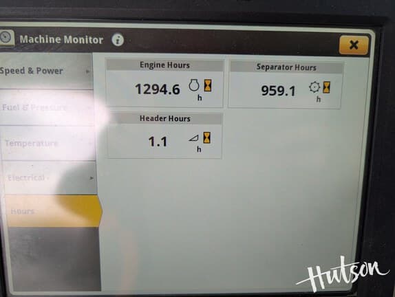 Image of John Deere S790 equipment image 4