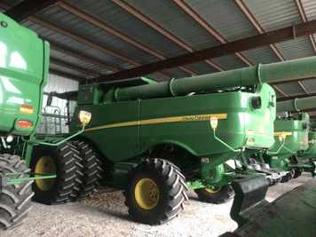 Main image John Deere S790