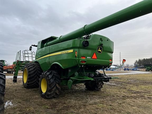 Image of John Deere S790 equipment image 3