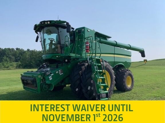 2022 John Deere S790 Equipment Image0
