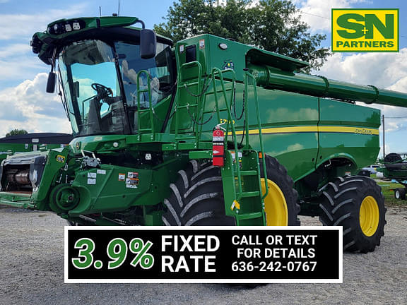 Image of John Deere S790 Primary image