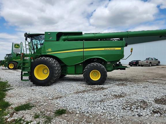 Image of John Deere S790 equipment image 3