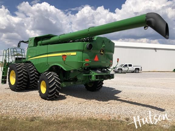Image of John Deere S790 equipment image 2