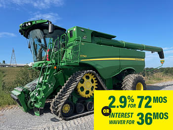 2022 John Deere S790 Equipment Image0