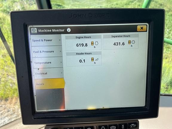 Image of John Deere S790 equipment image 4