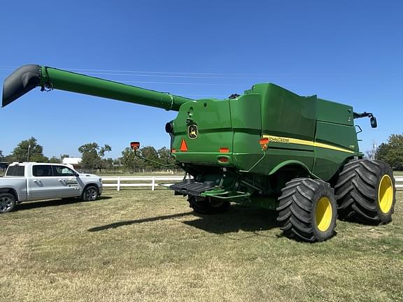 Image of John Deere S790 equipment image 4