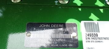 Main image John Deere S790 17