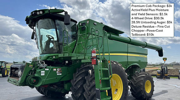 Image of John Deere S790 Primary image