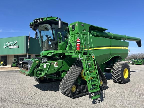 Image of John Deere S790 equipment image 1