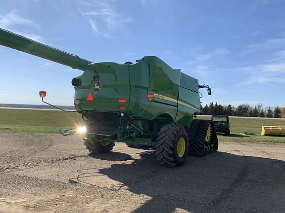 Image of John Deere S790 equipment image 4