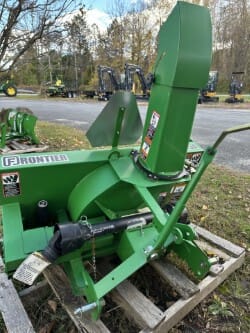 2022 Frontier SB1154 Equipment Image0