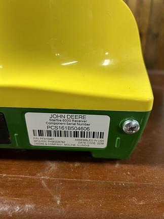 Image of John Deere StarFire 6000 Primary image