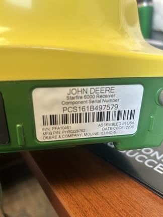 Image of John Deere StarFire 6000 Image 1