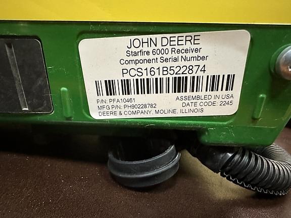 Image of John Deere StarFire 6000 equipment image 4