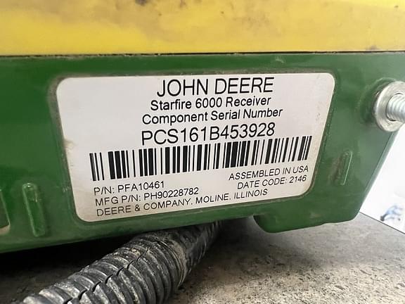 Image of John Deere StarFire 6000 Image 1