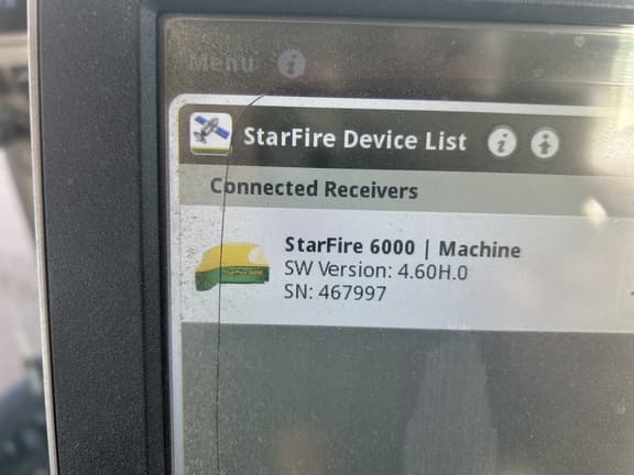 Image of John Deere StarFire 6000 equipment image 2