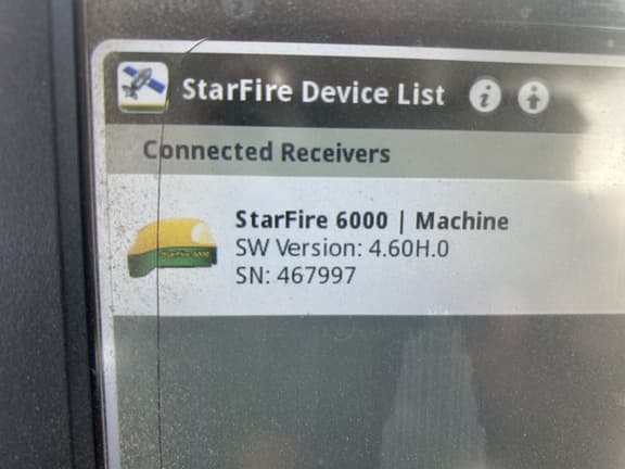 Image of John Deere StarFire 6000 equipment image 4